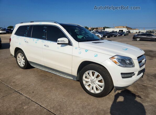 4JGDF2EEXGA702021 2016 MERCEDES-BENZ GL-CLASS White Передня права чверть