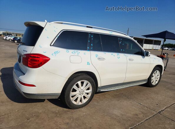 4JGDF2EEXGA702021 2016 MERCEDES-BENZ GL-CLASS White Задня права чверть