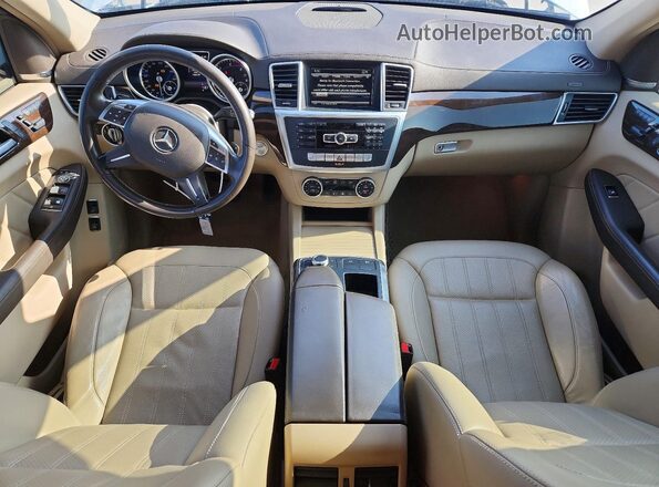4JGDF2EEXGA702021 2016 MERCEDES-BENZ GL-CLASS White Вид панелі приладів