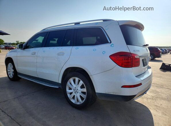 4JGDF2EEXGA702021 2016 MERCEDES-BENZ GL-CLASS White Задня ліва чверть