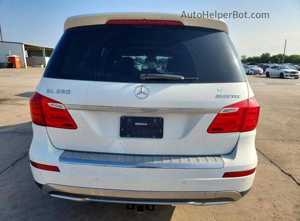 4JGDF2EEXGA702021 2016 MERCEDES-BENZ GL-CLASS White Вид ззаду