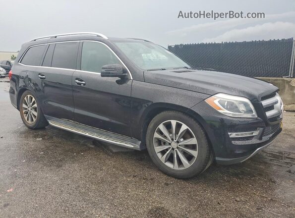 4JGDF6EE0GA634139 2016 MERCEDES-BENZ GL-CLASS Черный Передняя правая четверть