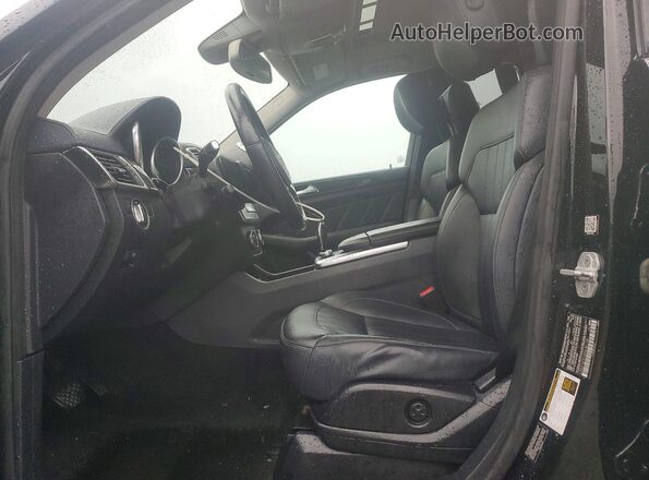 4JGDF6EE0GA634139 2016 MERCEDES-BENZ GL-CLASS Черный Вид салона спереди