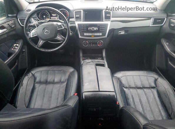 4JGDF6EE0GA634139 2016 MERCEDES-BENZ GL-CLASS Черный Вид панели приборов