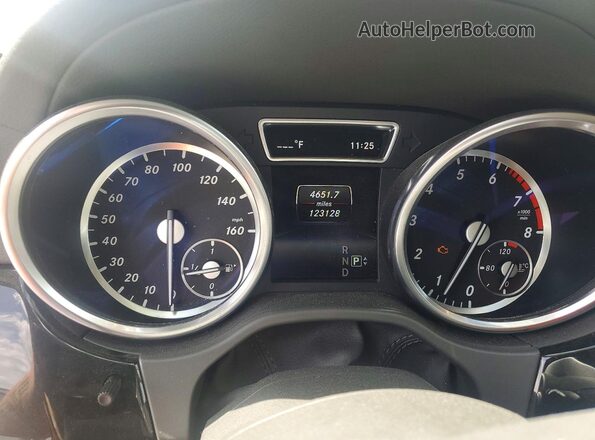 4JGDF6EE0GA694146 2016 MERCEDES-BENZ GL-CLASS Silver ხელსაწყოთა პანელის ხედი