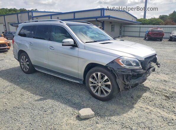 4JGDF6EE0GA694146 2016 MERCEDES-BENZ GL-CLASS Silver წინა მარჯვენა