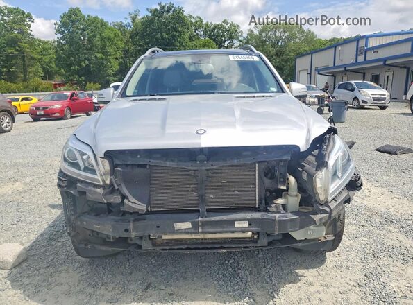4JGDF6EE0GA694146 2016 MERCEDES-BENZ GL-CLASS Silver წინა ხედი