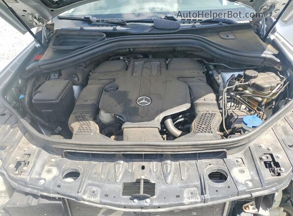 4JGDF6EE0GA694146 2016 MERCEDES-BENZ GL-CLASS Silver ძრავის განყოფილების ხედი