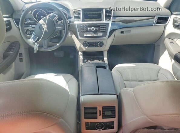4JGDF6EE0GA694146 2016 MERCEDES-BENZ GL-CLASS Silver წინა პანელის ხედი
