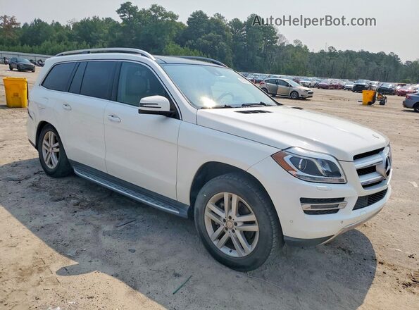 4JGDF6EE0GA697550 2016 MERCEDES-BENZ GL-CLASS Белый Передняя правая четверть