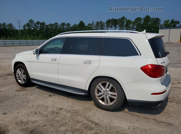 4JGDF6EE0GA697550 2016 MERCEDES-BENZ GL-CLASS Белый Задняя левая четверть