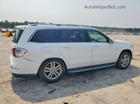 4JGDF6EE0GA697550 2016 MERCEDES-BENZ GL-CLASS Белый Задняя правая четверть