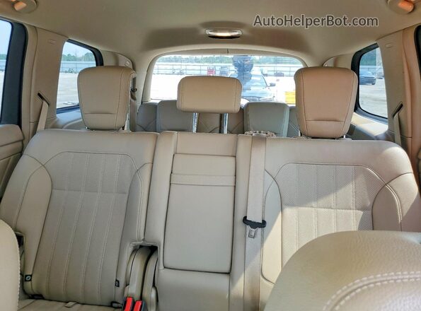 4JGDF6EE0GA697550 2016 MERCEDES-BENZ GL-CLASS Белый Вид задних сидений