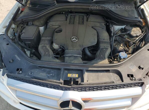 4JGDF6EE0GA697550 2016 MERCEDES-BENZ GL-CLASS Белый Вид подкапотного пространства