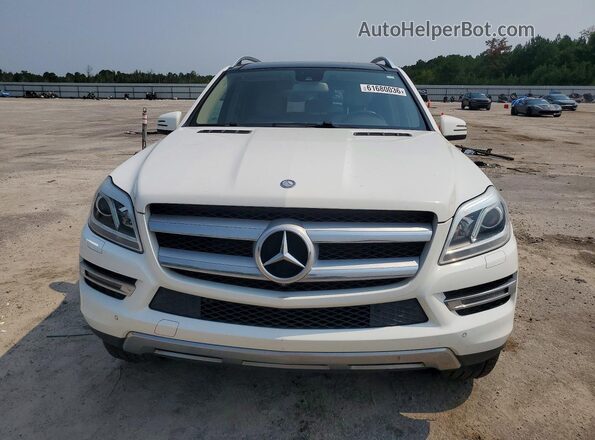 4JGDF6EE0GA697550 2016 MERCEDES-BENZ GL-CLASS Белый Вид спереди