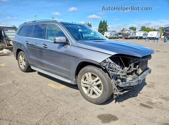4JGDF6EE0JB036912 2018 MERCEDES-BENZ GLS Gray წინა მარჯვენა