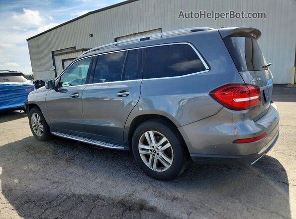 4JGDF6EE0JB036912 2018 MERCEDES-BENZ GLS Gray უკანა მარცხენა