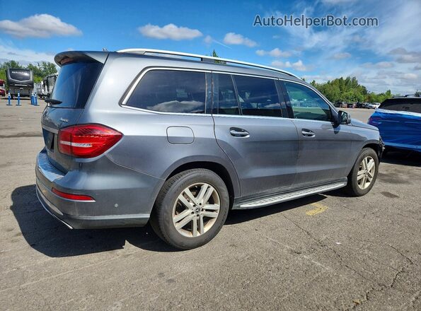 4JGDF6EE0JB036912 2018 MERCEDES-BENZ GLS Gray უკანა მარჯვენა