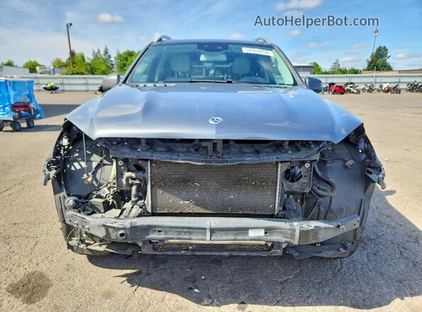4JGDF6EE0JB036912 2018 MERCEDES-BENZ GLS Gray წინა ხედი
