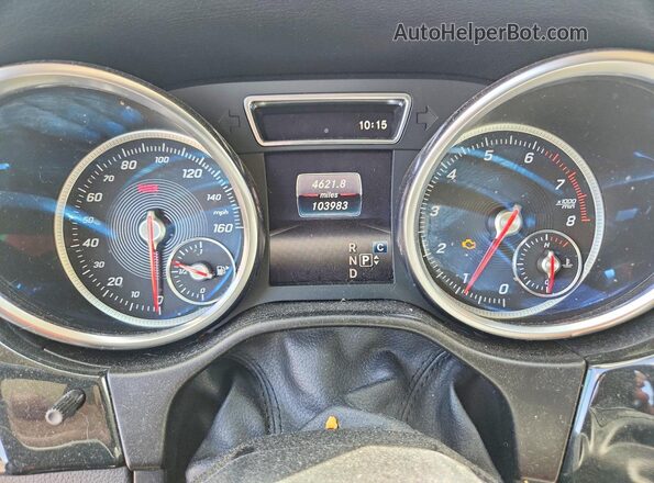 4JGDF6EE0JB036912 2018 MERCEDES-BENZ GLS Gray ხელსაწყოთა პანელის ხედი
