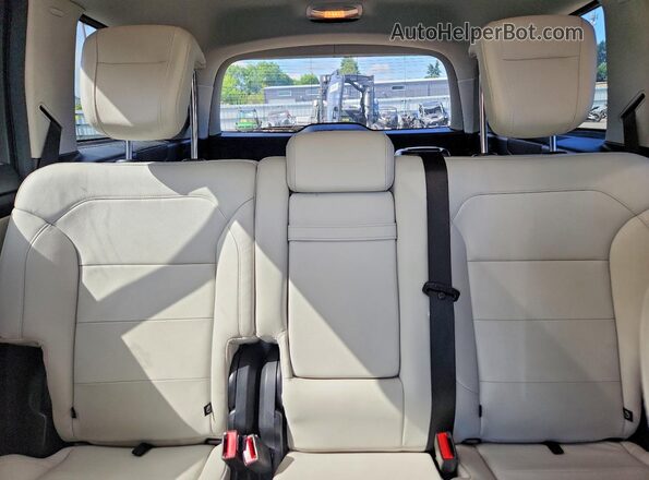 4JGDF6EE0JB036912 2018 MERCEDES-BENZ GLS Gray უკანა სავარძლების ხედი