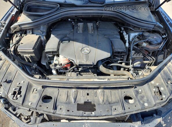 4JGDF6EE0JB036912 2018 MERCEDES-BENZ GLS Gray ძრავის განყოფილების ხედი