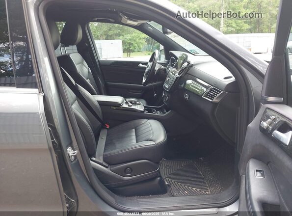 4JGDF6EE0JB149369 2018 MERCEDES-BENZ GLS 450 Gray Vista interior delantera