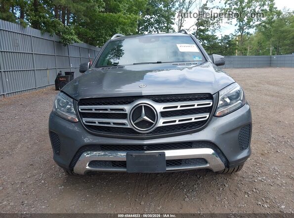 4JGDF6EE0JB149369 2018 MERCEDES-BENZ GLS 450 Gray Vista del cuadro de instrumentos