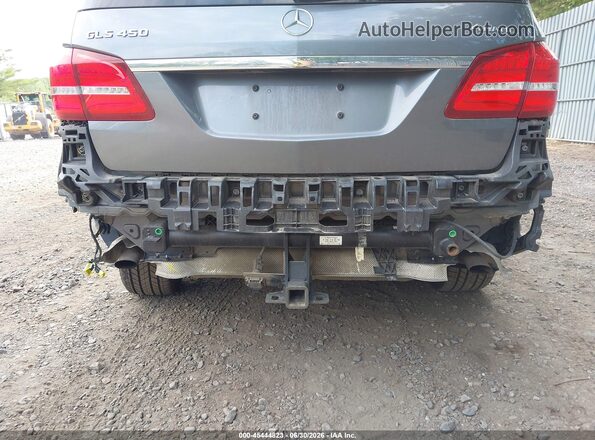 4JGDF6EE0JB149369 2018 MERCEDES-BENZ GLS 450 Gray Vista frontal