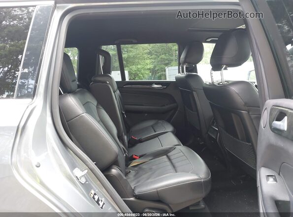 4JGDF6EE0JB149369 2018 MERCEDES-BENZ GLS 450 Gray Vista de la etiqueta del VIN