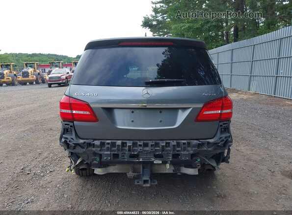 4JGDF6EE0JB149369 2018 MERCEDES-BENZ GLS 450 Gray 