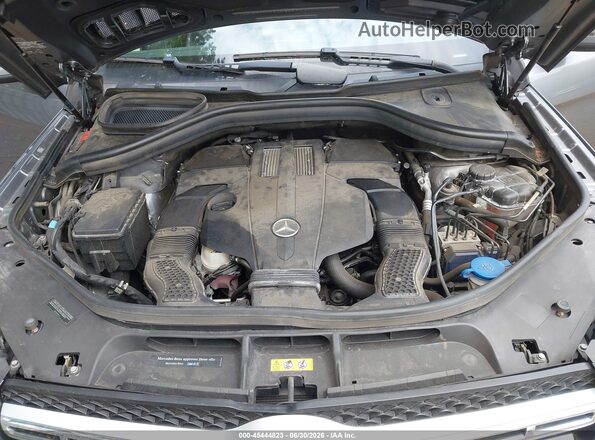 4JGDF6EE0JB149369 2018 MERCEDES-BENZ GLS 450 Gray Vista trasera
