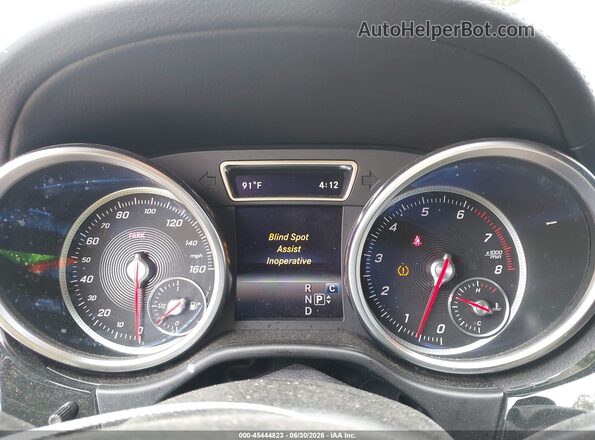 4JGDF6EE0JB149369 2018 MERCEDES-BENZ GLS 450 Gray Vista de los asientos traseros