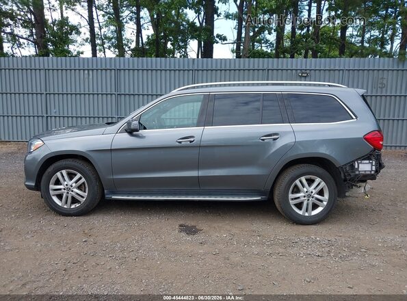 4JGDF6EE0JB149369 2018 MERCEDES-BENZ GLS 450 Gray Vista interior de 360 grados