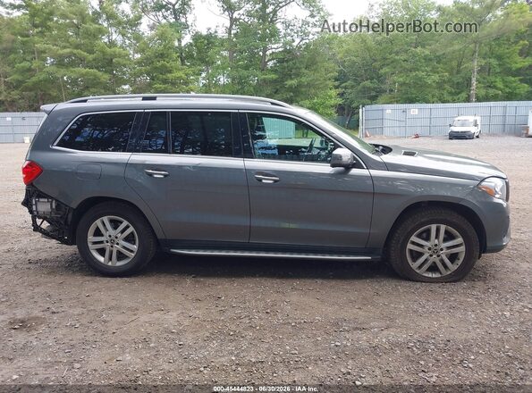 4JGDF6EE0JB149369 2018 MERCEDES-BENZ GLS 450 Gray Vista interior trasera