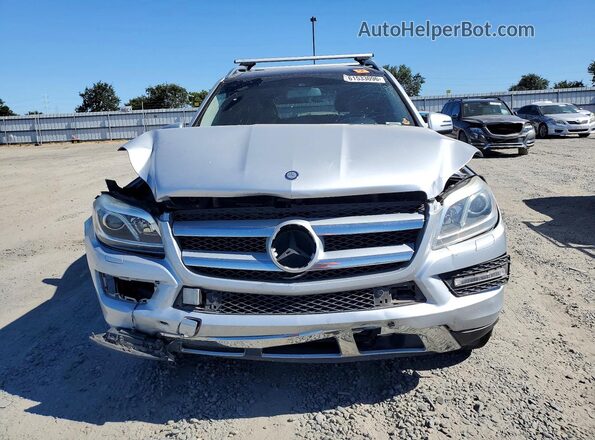 4JGDF6EE1GA641584 2016 MERCEDES-BENZ GL-CLASS Silver Դիմացի տեսք