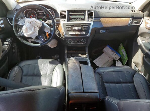 4JGDF6EE1GA641584 2016 MERCEDES-BENZ GL-CLASS Silver Առջևի վահանակի տեսք