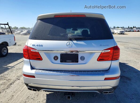 4JGDF6EE1GA641584 2016 MERCEDES-BENZ GL-CLASS Silver Հետևի տեսք