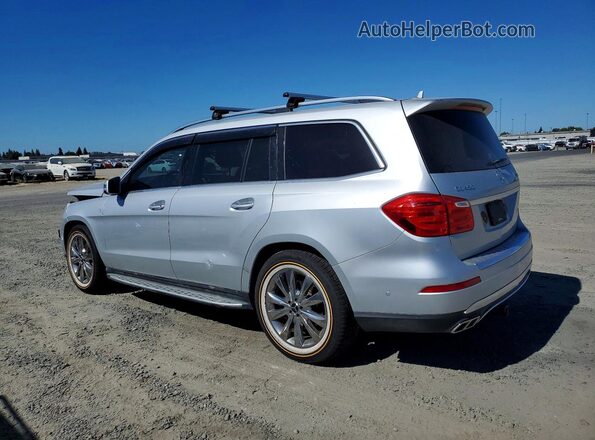 4JGDF6EE1GA641584 2016 MERCEDES-BENZ GL-CLASS Silver Հետևի ձախ