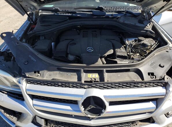 4JGDF6EE1GA641584 2016 MERCEDES-BENZ GL-CLASS Silver Շարժիչի բաժամունքի տեսք