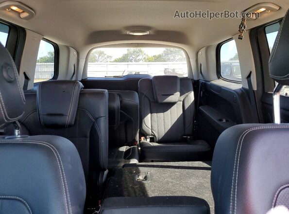 4JGDF6EE1GA641584 2016 MERCEDES-BENZ GL-CLASS Silver Հետևի նստատեղերի տեսք