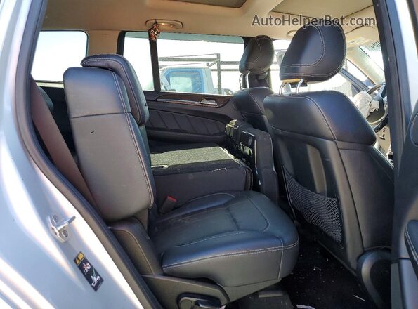4JGDF6EE1GA641584 2016 MERCEDES-BENZ GL-CLASS Silver Սալոնի հետևի տեսք