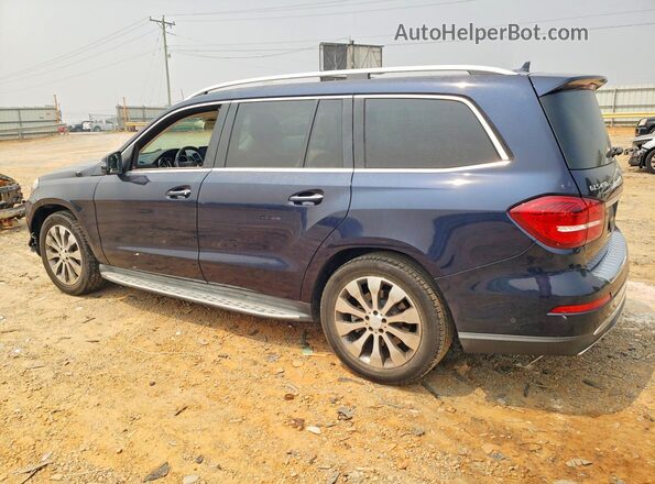 4JGDF6EE1HA789512 2017 MERCEDES-BENZ GLS Blue Tył lewy