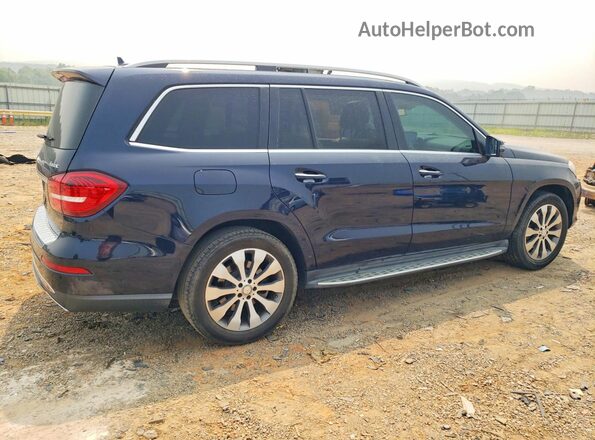 4JGDF6EE1HA789512 2017 MERCEDES-BENZ GLS Blue Tył prawy