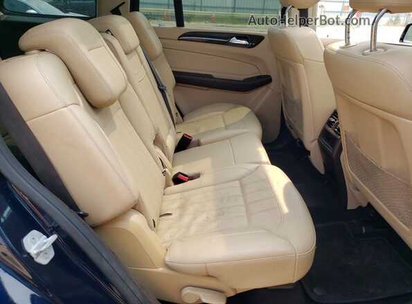 4JGDF6EE1HA789512 2017 MERCEDES-BENZ GLS Blue Widok wnętrza z tyłu