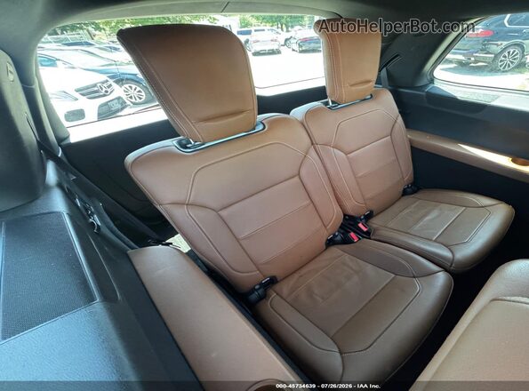 4JGDF6EE1HA790725 2017 MERCEDES-BENZ GLS Red Dashboard view