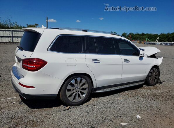 4JGDF6EE1HA875872 2017 MERCEDES-BENZ GLS White Tył prawy