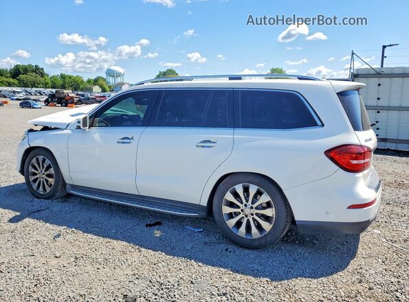 4JGDF6EE1HA875872 2017 MERCEDES-BENZ GLS White Tył lewy