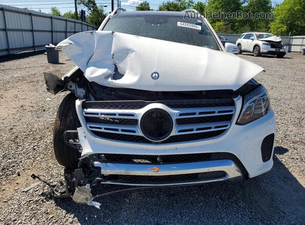 4JGDF6EE1HA875872 2017 MERCEDES-BENZ GLS White Widok z przodu