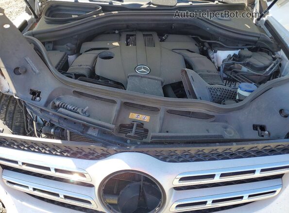 4JGDF6EE1HA875872 2017 MERCEDES-BENZ GLS White Widok komory silnika
